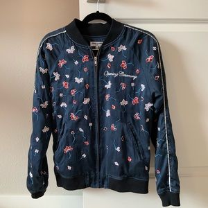 Opening ceremony — Silk bomber
